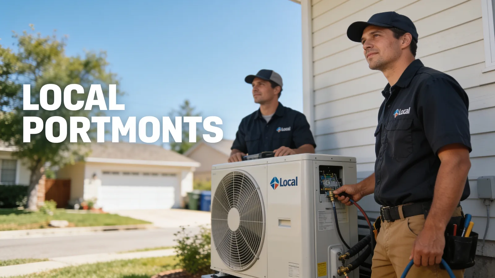 Heat Pump Installation in Summerfield, LA near me